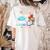 If You Can Read This Thank A Teacher Women's Comfort Colors T-Shirt Back Print Ivory