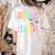 Readers Are Leaders Reading Book Lovers Teacher Women Kids Women's Comfort Colors T-Shirt Back Print Ivory