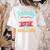 Reading Adventure Library Student Teacher Book Women's Comfort Colors T-Shirt Back Print Ivory Reading Adventure Library Student Teacher Book Women's Comfort Colors T-Shirt Back Print Ivory
