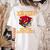 Reading Super Power Activated Superhero Teacher Or Student Men Women Girls Kids Women's Comfort Colors T-Shirt Back Print Ivory