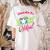 Ready To Rock School Shirt Students And Teachers Women's Comfort Colors T-Shirt Back Print Ivory