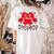 Red Ribbon Week Awareness For Students And Teachers Men Women Girls Kids Women's Comfort Colors T-Shirt Back Print Ivory