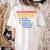 Relationship Status Single Married Hot Teacher Women's Comfort Colors T-Shirt Back Print Ivory