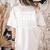 Relationship Status Taken By Super Hot Teacher Women's Comfort Colors T-Shirt Back Print Ivory