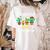 Resource Team Cactus Crew Resource Teacher Squad Women's Comfort Colors T-Shirt Back Print Ivory