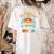 Retiring Science Teacher Retirement Women's Comfort Colors T-Shirt Back Print Ivory