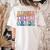 Retro Aloha Third Grade Teacher Summer Vacation Beach Hawaii Women's Comfort Colors T-Shirt Back Print Ivory Retro Aloha Third Grade Teacher Summer Vacation Beach Hawaii Women's Comfort Colors T-Shirt Back Print Ivory