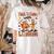Retro Fall In Love With Learning Autumn Pumpkin Teacher Kids Women's Comfort Colors T-Shirt Back Print Ivory Retro Fall In Love With Learning Autumn Pumpkin Teacher Kids Women's Comfort Colors T-Shirt Back Print Ivory
