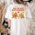 Retro Fall In Love With Learning Autumn Pumpkin Teacher Women's Comfort Colors T-Shirt Back Print Ivory Retro Fall In Love With Learning Autumn Pumpkin Teacher Women's Comfort Colors T-Shirt Back Print Ivory
