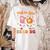 Retro Fall In Love With Learning Pumpkin Autumn Teacher Women's Comfort Colors T-Shirt Back Print Ivory