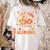 Retro Fall In Love With Learning Pumpkin Leaf Teacher Autumn Women's Comfort Colors T-Shirt Back Print Ivory Retro Fall In Love With Learning Pumpkin Leaf Teacher Autumn Women's Comfort Colors T-Shirt Back Print Ivory
