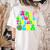 Retro Groovy In My Glowing Teacher Era Happy Teacher's Day Women's Comfort Colors T-Shirt Back Print Ivory Retro Groovy In My Glowing Teacher Era Happy Teacher's Day Women's Comfort Colors T-Shirt Back Print Ivory