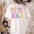 Retro Groovy Retirement Era Retired Teacher Women's Comfort Colors T-Shirt Back Print Ivory Retro Groovy Retirement Era Retired Teacher Women's Comfort Colors T-Shirt Back Print Ivory