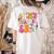 Retro Groovy In My Teaching Era Best Teacher Appreciation Women's Comfort Colors T-Shirt Back Print Ivory Retro Groovy In My Teaching Era Best Teacher Appreciation Women's Comfort Colors T-Shirt Back Print Ivory