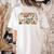 Retro Grovvy Coffee Teach Repeat Teacher Women's Comfort Colors T-Shirt Back Print Ivory Retro Grovvy Coffee Teach Repeat Teacher Women's Comfort Colors T-Shirt Back Print Ivory