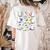 Retro Halloween Science Teacher Ghost Laboratory Teacher Women's Comfort Colors T-Shirt Back Print Ivory Retro Halloween Science Teacher Ghost Laboratory Teacher Women's Comfort Colors T-Shirt Back Print Ivory