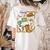 Retro Howdy Pre-K Back To School Western Teacher Women's Comfort Colors T-Shirt Back Print Ivory Retro Howdy Pre-K Back To School Western Teacher Women's Comfort Colors T-Shirt Back Print Ivory
