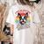 Retro Life Is Better With Boston Terrier Mom Dog Lover Women's Comfort Colors T-Shirt Back Print Ivory