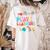 Retro Play Is Learning Kindergarten Teacher Team Women Women's Comfort Colors T-Shirt Back Print Ivory Retro Play Is Learning Kindergarten Teacher Team Women Women's Comfort Colors T-Shirt Back Print Ivory