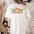 Retro Preschool Cute Dinosaur Preschool Teacher Kids Boys Women's Comfort Colors T-Shirt Back Print Ivory Retro Preschool Cute Dinosaur Preschool Teacher Kids Boys Women's Comfort Colors T-Shirt Back Print Ivory