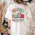 Retro Proud To Teach Multilingual Learners English Teacher Women's Comfort Colors T-Shirt Back Print Ivory Retro Proud To Teach Multilingual Learners English Teacher Women's Comfort Colors T-Shirt Back Print Ivory