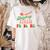 Retro Sleighing Math Problems Santa Math Teacher Christmas Women's Comfort Colors T-Shirt Back Print Ivory Retro Sleighing Math Problems Santa Math Teacher Christmas Women's Comfort Colors T-Shirt Back Print Ivory