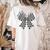 Retro Special Education Squad Coquette Bow SPED Teacher Women's Comfort Colors T-Shirt Back Print Ivory