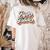 Retro Sunset Fifth Grade Teacher & Student Back To School Women's Comfort Colors T-Shirt Back Print Ivory Retro Sunset Fifth Grade Teacher & Student Back To School Women's Comfort Colors T-Shirt Back Print Ivory