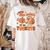 Retro I Teach The Cutest Turkey Thanksgiving Pumpkin Teacher Women's Comfort Colors T-Shirt Back Print Ivory Retro I Teach The Cutest Turkey Thanksgiving Pumpkin Teacher Women's Comfort Colors T-Shirt Back Print Ivory