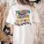 Retro Teaching Future Leaders Groovy Teacher Back To School Women's Comfort Colors T-Shirt Back Print Ivory Retro Teaching Future Leaders Groovy Teacher Back To School Women's Comfort Colors T-Shirt Back Print Ivory