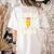 Retro Third Grade Teacher Lightning Bolt Pencil Teacher Kids Women's Comfort Colors T-Shirt Back Print Ivory