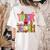 Retro Trick Or Teach Leopard Ghost Halloween Spooky Teacher Women's Comfort Colors T-Shirt Back Print Ivory Retro Trick Or Teach Leopard Ghost Halloween Spooky Teacher Women's Comfort Colors T-Shirt Back Print Ivory