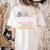 Rock Paper Scissors Teacher Librarian Nothing Beats Reading Women's Comfort Colors T-Shirt Back Print Ivory