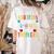 I Run Marathon Just Kidding I Chase Toddlers Teacher Women's Comfort Colors T-Shirt Back Print Ivory I Run Marathon Just Kidding I Chase Toddlers Teacher Women's Comfort Colors T-Shirt Back Print Ivory
