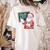 Santa Teacher 67 Math Christmas Xmas Holiday Number 67 Women's Comfort Colors T-Shirt Back Print Ivory Santa Teacher 67 Math Christmas Xmas Holiday Number 67 Women's Comfort Colors T-Shirt Back Print Ivory