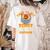This Is My Scary French Teacher Costume Halloween Women's Comfort Colors T-Shirt Back Print Ivory