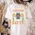 School Teacher A Bit Batty Teaching Bat Halloween Costume Women's Comfort Colors T-Shirt Back Print Ivory School Teacher A Bit Batty Teaching Bat Halloween Costume Women's Comfort Colors T-Shirt Back Print Ivory