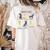 Science Labs Dogs Labrador Retriever Science Teacher Women's Comfort Colors T-Shirt Back Print Ivory