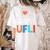 Science Of Reading I Love To Teach UFLI Teacher Literacy Women's Comfort Colors T-Shirt Back Print Ivory