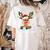 Science Teacher Squad Reindeer Christmas Teacher Xmas Lights For Men Women Women's Comfort Colors T-Shirt Back Print Ivory Science Teacher Squad Reindeer Christmas Teacher Xmas Lights For Men Women Women's Comfort Colors T-Shirt Back Print Ivory