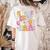 In My Second Grade Era 2nd Grade Girl Teacher Back To School Women's Comfort Colors T-Shirt Back Print Ivory