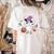 Silly Goose Spooky Teacher Club Halloween Witch Ghost Women's Comfort Colors T-Shirt Back Print Ivory Silly Goose Spooky Teacher Club Halloween Witch Ghost Women's Comfort Colors T-Shirt Back Print Ivory