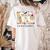 Silly Goose Spooky Teacher Halloween Cute Goosebumps Women's Comfort Colors T-Shirt Back Print Ivory
