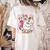 Silly Goose Teacher Club Animal Lover Groovy Teacher Women's Comfort Colors T-Shirt Back Print Ivory