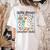 Silly Goose Teacher Club Silly Goose For Teacher Women's Comfort Colors T-Shirt Back Print Ivory Silly Goose Teacher Club Silly Goose For Teacher Women's Comfort Colors T-Shirt Back Print Ivory