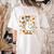 Silly Goose Teachers Club Cozy Fall Teacher Women's Comfort Colors T-Shirt Back Print Ivory Silly Goose Teachers Club Cozy Fall Teacher Women's Comfort Colors T-Shirt Back Print Ivory