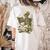 Skeleton Book Floral Skull Halloween Teacher Costume Women's Comfort Colors T-Shirt Back Print Ivory Skeleton Book Floral Skull Halloween Teacher Costume Women's Comfort Colors T-Shirt Back Print Ivory