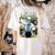 Skeleton Mad Scientist Halloween Costume Science Teacher Women's Comfort Colors T-Shirt Back Print Ivory Skeleton Mad Scientist Halloween Costume Science Teacher Women's Comfort Colors T-Shirt Back Print Ivory