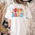 You Are Smart Brave Strong Kind Loved Motivation Teacher Kid Women's Comfort Colors T-Shirt Back Print Ivory
