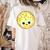 The Smart Cookie Good Egg Teacher Halloween Costume Food Women's Comfort Colors T-Shirt Back Print Ivory